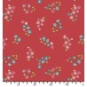 Tissu Myosotis crimson de chez EQP Textiles