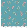 Tissu Myosotis bleu royal de chez EQP Textiles
