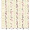 Tissu Clématite écru de chez EQP Textiles