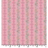 Tissu Clématite lemonade de chez EQP Textiles