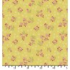 Tissu Baies sauvage sweet sunshine de chez EQP Textiles