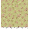 Tissu Baies sauvage olive claire sunshine de chez EQP Textiles