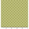 Tissu Garden patch vert clair olive de chez EQP Textiles