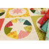 Tissu Garden patch vert clair olive de chez EQP Textiles