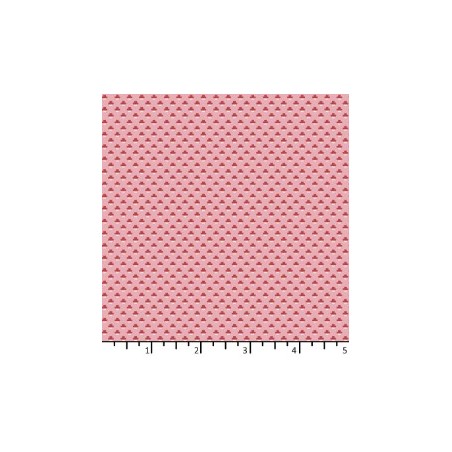 Tissu chapeu de paille Limonade de chez EQP Textiles