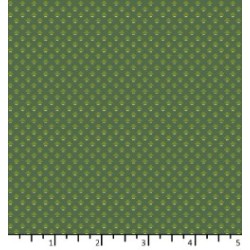Tissu chapeu de paille vert...