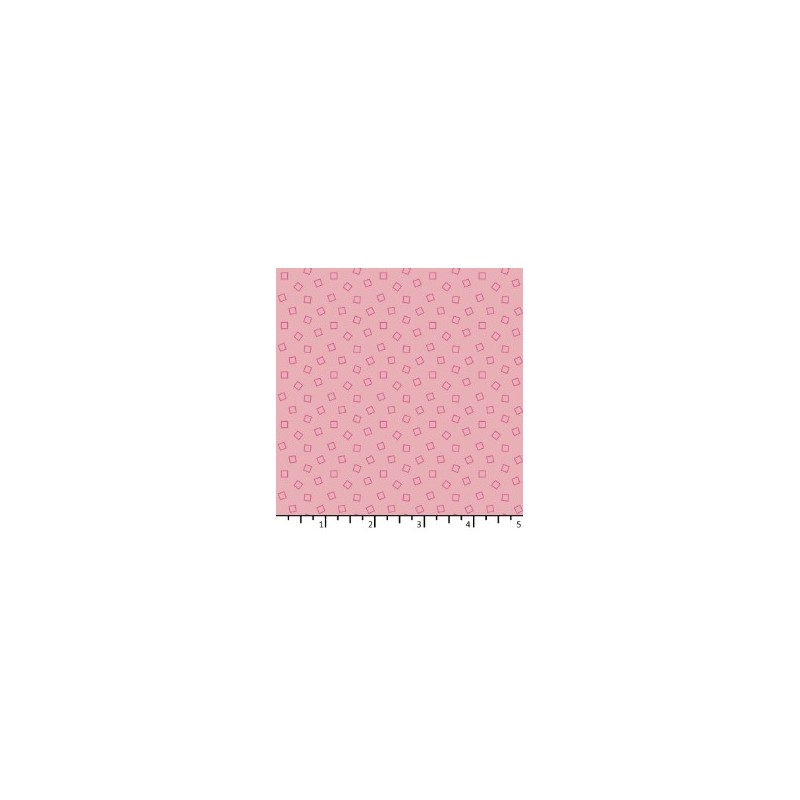 Tissu Cube limonade de chez EQP Textiles