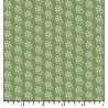 Tissu Pissenlit Vert émeraude de chez EQP Textiles