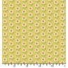 Tissu Pissenlit Sweet sunshine de chez EQP Textiles