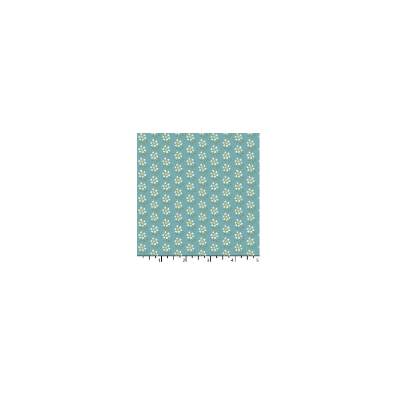 Tissu Pissenlit Beach house de chez EQP Textiles