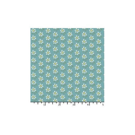 Tissu Pissenlit Beach house de chez EQP Textiles