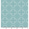 Tissu Saudade bleu poudré de chez EQP Textiles