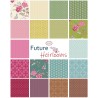 Tissu Dotty Strawberry de chez EQP Textiles