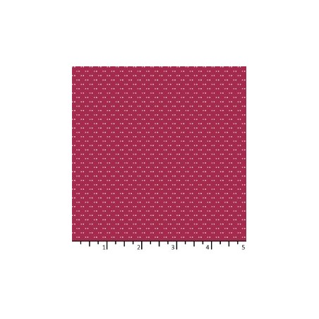 Tissu Dotty Strawberry de chez EQP Textiles