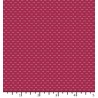 Tissu Dotty Strawberry de chez EQP Textiles