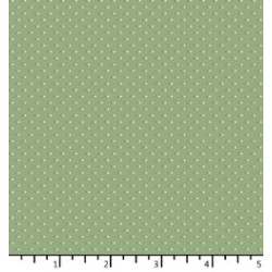 Tissu Dotty Pistachio de...