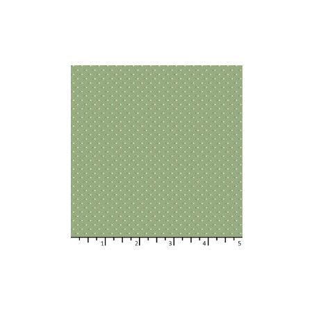 Tissu Dotty Pistachio de chez EQP Textiles