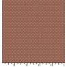Tissu Dotty Chestnut de chez EQP Textiles
