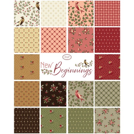 PRECOMMANDE Quilt Mystère 2027 - EQP TEXTILES