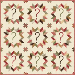 PRECOMMANDE Quilt Mystère 2027 - EQP TEXTILES