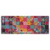 PANNEAU Coton Bio Patch Andalous 55 cm x  140 cm Odile Bailloeul