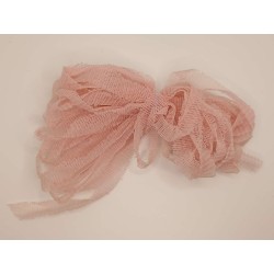 Ruban tulle rose clair -...