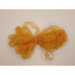 Ruban tulle orange -...