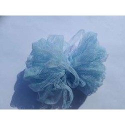 Ruban tulle bleu ciel -...